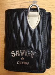 Quilting Short Wallet（三つ折り）【SVY-WLT014】 / Savoy Clothing