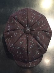 Melton Wool Kasuri Big Casquette【SVY-HT110】 / Savoy Clothing
